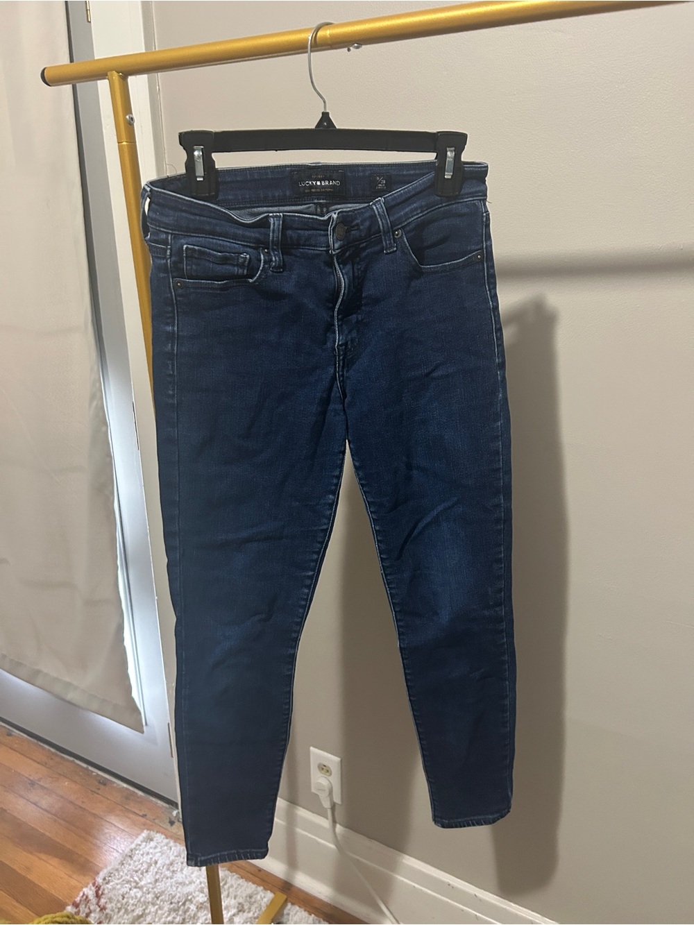 Lucky Brand Dark Blue Women’s Slim Jeans